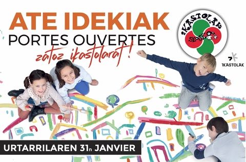 AMA IKASTOLEN ATE IREKIAK